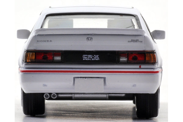 Mô hình xe Tomyca Limited Vintage TLV 1:64 Honda Ballade Sports CR-X 1.5i Special Edition (white) | LV-N124b