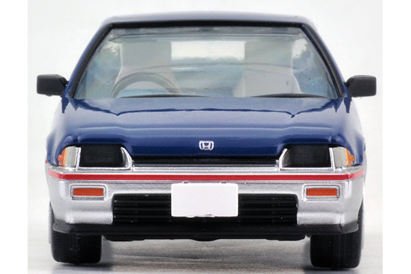 Mô hình xe Tomyca Limited Vintage TLV 1:64 Honda Ballade Sports CR-X 1.5i (Blue/Silver) | LV-N124c