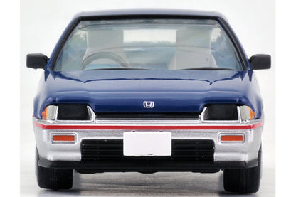 Mô hình xe Tomyca Limited Vintage TLV 1:64 Honda Ballade Sports CR-X 1.5i (Blue/Silver) | LV-N124c