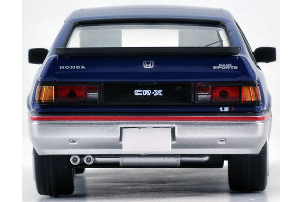 Mô hình xe Tomyca Limited Vintage TLV 1:64 Honda Ballade Sports CR-X 1.5i (Blue/Silver) | LV-N124c