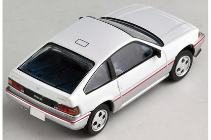 Mô hình xe Tomyca Limited Vintage TLV 1:64 Honda Ballade Sports CR-X 1.5i (white/silver) | LV-N124d