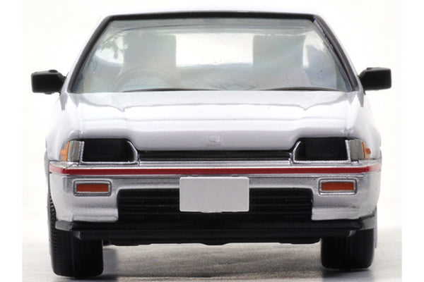 Mô hình xe Tomyca Limited Vintage TLV 1:64 Honda Ballade Sports CR-X 1.5i (white/silver) | LV-N124d