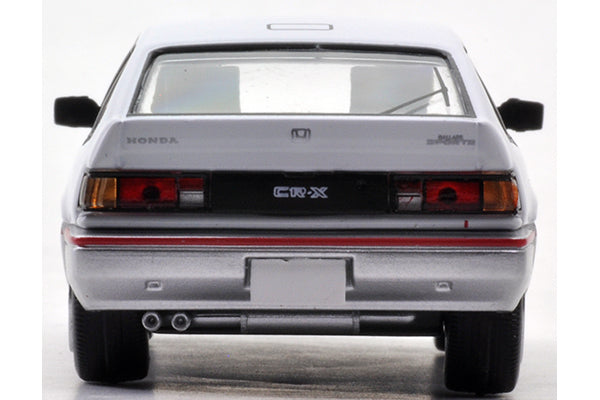 Mô hình xe Tomyca Limited Vintage TLV 1:64 Honda Ballade Sports CR-X 1.5i (white/silver) | LV-N124d