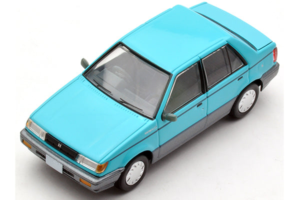 Mô hình xe Tomyca Limited Vintage TLV 1:64 Isuzu Gemini Patio (blue) | LV-N125a