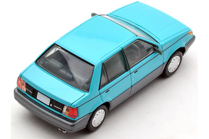 Mô hình xe Tomyca Limited Vintage TLV 1:64 Isuzu Gemini Patio (blue) | LV-N125a