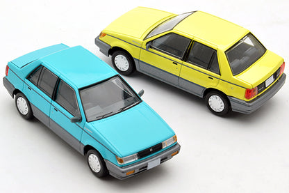Mô hình xe Tomyca Limited Vintage TLV 1:64 Isuzu Gemini Patio (blue) | LV-N125a