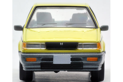 Mô hình xe Tomyca Limited Vintage TLV 1:64 Isuzu Gemini Patio (yellow) | LV-N125b