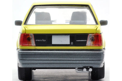 Mô hình xe Tomyca Limited Vintage TLV 1:64 Isuzu Gemini Patio (yellow) | LV-N125b