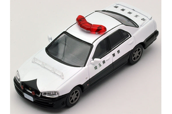 Mô hình xe Tomyca Limited Vintage TLV 1:64 Skyline Patrol Car Saitama Prefectural Police | LV-N127a
