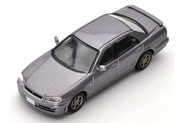 Mô hình xe Tomyca Limited Vintage TLV 1:64 Skyline 25GT Turbo (Silver) | LV-N128a