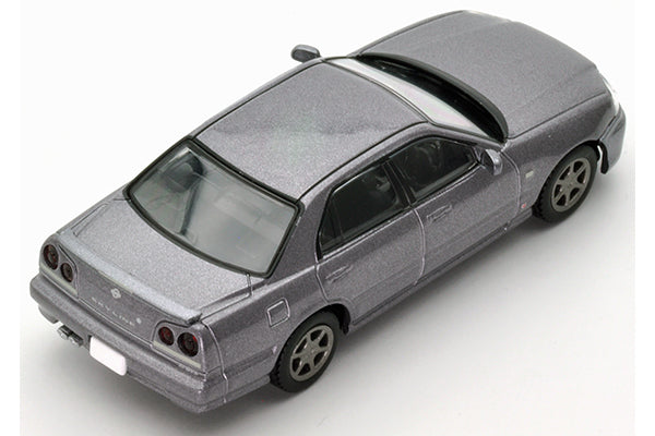 Mô hình xe Tomyca Limited Vintage TLV 1:64 Skyline 25GT Turbo (Silver) | LV-N128a