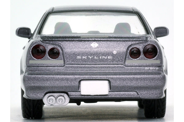 Mô hình xe Tomyca Limited Vintage TLV 1:64 Skyline 25GT Turbo (Silver) | LV-N128a