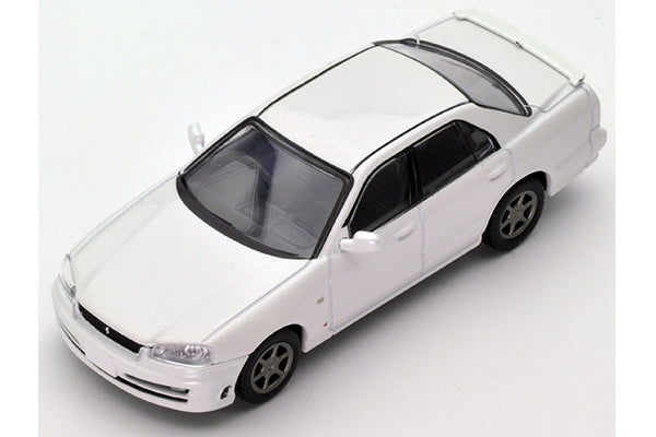 Mô hình xe Tomyca Limited Vintage TLV 1:64 Skyline 25GT Turbo (white) | LV-N128b