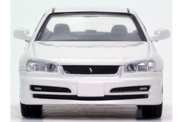 Mô hình xe Tomyca Limited Vintage TLV 1:64 Skyline 25GT Turbo (white) | LV-N128b