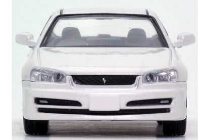 Mô hình xe Tomyca Limited Vintage TLV 1:64 Skyline 25GT Turbo (white) | LV-N128b