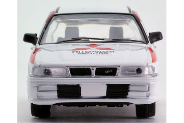Mô hình xe Tomyca Limited Vintage TLV 1:64 Mitsubishi Galant VR-4 RS (white) | LV-N129a
