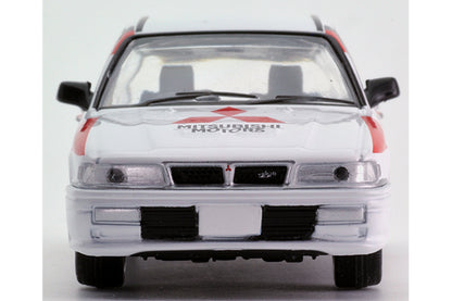 Mô hình xe Tomyca Limited Vintage TLV 1:64 Mitsubishi Galant VR-4 RS (white) | LV-N129a