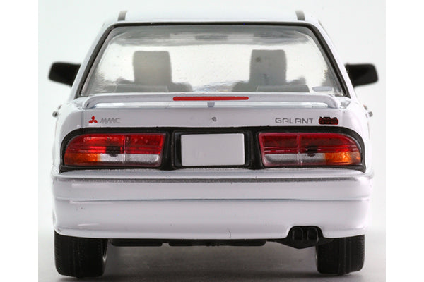 Mô hình xe Tomyca Limited Vintage TLV 1:64 Mitsubishi Galant VR-4 RS (white) | LV-N129a