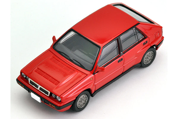 Mô hình xe Tomyca Limited Vintage TLV 1:64 Lancia Delta Integrale 16V (red) | LV-N130a