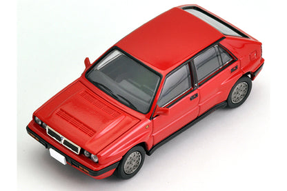 Mô hình xe Tomyca Limited Vintage TLV 1:64 Lancia Delta Integrale 16V (red) | LV-N130a