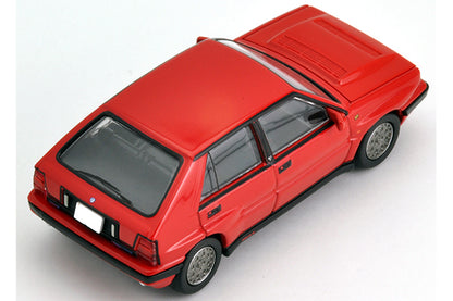 Mô hình xe Tomyca Limited Vintage TLV 1:64 Lancia Delta Integrale 16V (red) | LV-N130a
