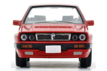 Mô hình xe Tomyca Limited Vintage TLV 1:64 Lancia Delta Integrale 16V (red) | LV-N130a
