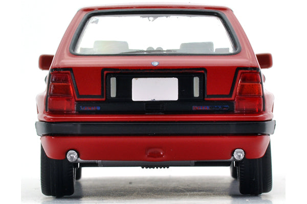 Mô hình xe Tomyca Limited Vintage TLV 1:64 Lancia Delta Integrale 16V (red) | LV-N130a