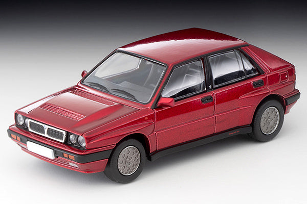 Mô hình xe Tomyca Limited Vintage TLV 1:64 Lancia Delta HF Integrale 16V (Wine) | LV-N130c