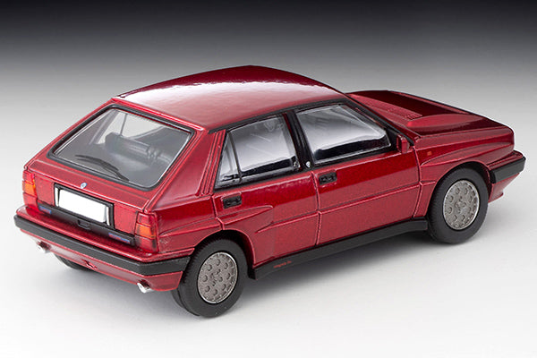 Mô hình xe Tomyca Limited Vintage TLV 1:64 Lancia Delta HF Integrale 16V (Wine) | LV-N130c