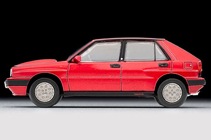 Mô hình xe Tomyca Limited Vintage TLV 1:64 Lancia Delta HF Integrale 16V (Wine) | LV-N130c