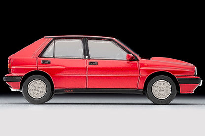 Mô hình xe Tomyca Limited Vintage TLV 1:64 Lancia Delta HF Integrale 16V (Wine) | LV-N130c
