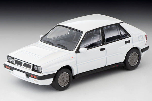 Mô hình xe Tomyca Limited Vintage TLV 1:64 Lancia Delta HF Integrale 16V (white) | LV-N130d
