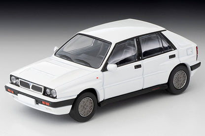 Mô hình xe Tomyca Limited Vintage TLV 1:64 Lancia Delta HF Integrale 16V (white) | LV-N130d