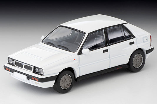Mô hình xe Tomyca Limited Vintage TLV 1:64 Lancia Delta HF Integrale 16V (white) | LV-N130d