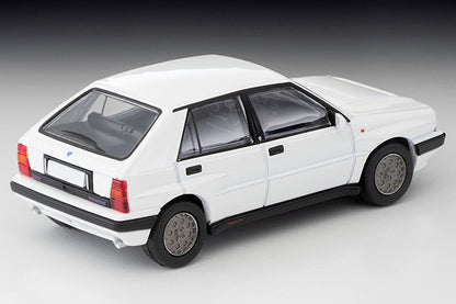 Mô hình xe Tomyca Limited Vintage TLV 1:64 Lancia Delta HF Integrale 16V (white) | LV-N130d