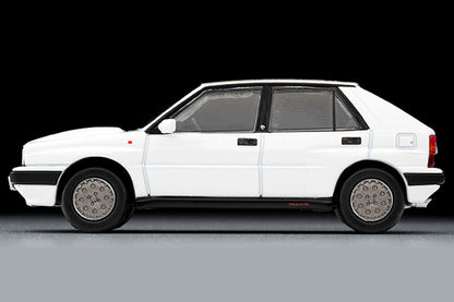 Mô hình xe Tomyca Limited Vintage TLV 1:64 Lancia Delta HF Integrale 16V (white) | LV-N130d