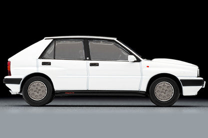 Mô hình xe Tomyca Limited Vintage TLV 1:64 Lancia Delta HF Integrale 16V (white) | LV-N130d