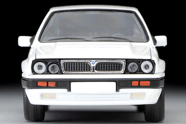 Mô hình xe Tomyca Limited Vintage TLV 1:64 Lancia Delta HF Integrale 16V (white) | LV-N130d