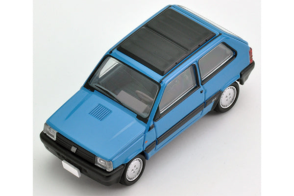 Mô hình xe Tomyca Limited Vintage TLV 1:64 Fiat Panda 1100CLX (blue) 1996 model | LV-N131a