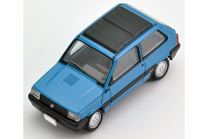 Mô hình xe Tomyca Limited Vintage TLV 1:64 Fiat Panda 1100CLX (blue) 1996 model | LV-N131a