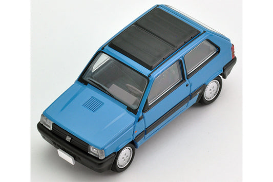 Mô hình xe Tomyca Limited Vintage TLV 1:64 Fiat Panda 1100CLX (blue) 1996 model | LV-N131a