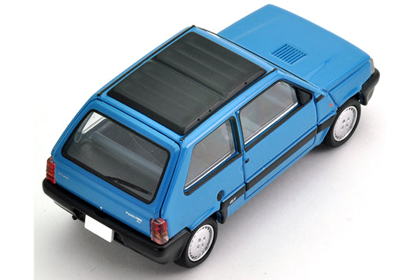 Mô hình xe Tomyca Limited Vintage TLV 1:64 Fiat Panda 1100CLX (blue) 1996 model | LV-N131a