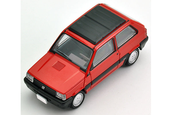 Mô hình xe Tomyca Limited Vintage TLV 1:64 Fiat Panda 1100CLX (red) 1996 model | LV-N131b