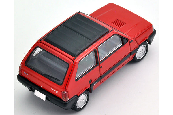 Mô hình xe Tomyca Limited Vintage TLV 1:64 Fiat Panda 1100CLX (red) 1996 model | LV-N131b