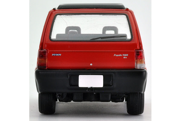Mô hình xe Tomyca Limited Vintage TLV 1:64 Fiat Panda 1100CLX (red) 1996 model | LV-N131b