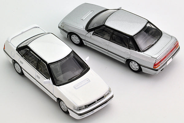 Mô hình xe Tomyca Limited Vintage TLV 1:64 Subaru Legacy GT (white) | LV-N132a