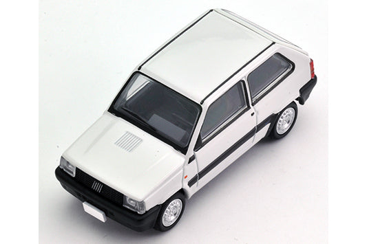 Mô hình xe Tomyca Limited Vintage TLV 1:64 Fiat Panda (white) | LV-N133a
