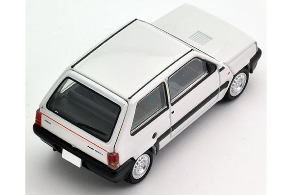 Mô hình xe Tomyca Limited Vintage TLV 1:64 Fiat Panda (white) | LV-N133a