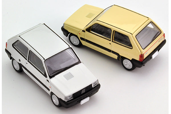 Mô hình xe Tomyca Limited Vintage TLV 1:64 Fiat Panda (white) | LV-N133a