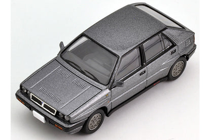 Mô hình xe Tomyca Limited Vintage TLV 1:64 Lancia Delta HF Integrale (Gray) | LV-N136a